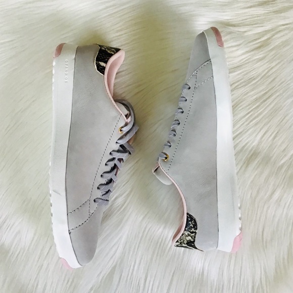 COLE HAAN Leather Casual Sneakers - Picture 7 of 8